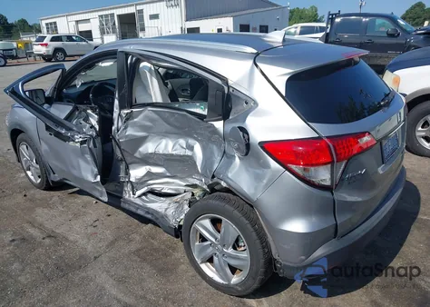 2019 Honda Hr-V Ex из США, поврежденный, VIN 3CZRU5H50KM729568